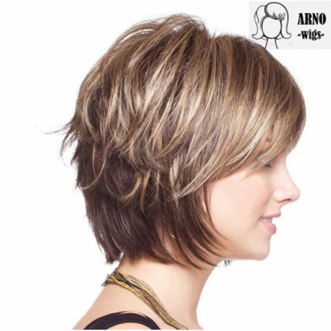 Přirozená paruka Jennifer - Obrázek 2