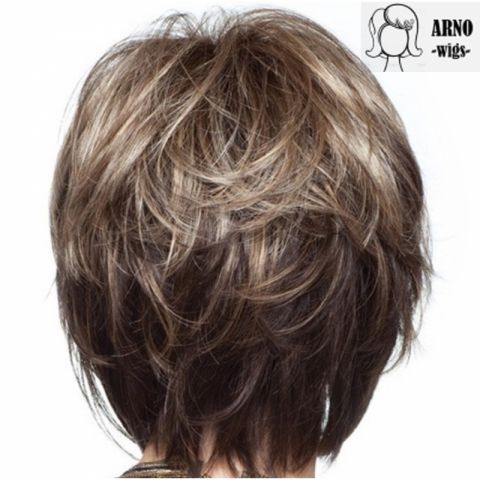 Přirozená paruka Jennifer - Obrázek 3