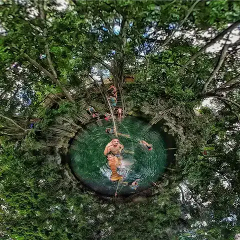 cenote verde lucero