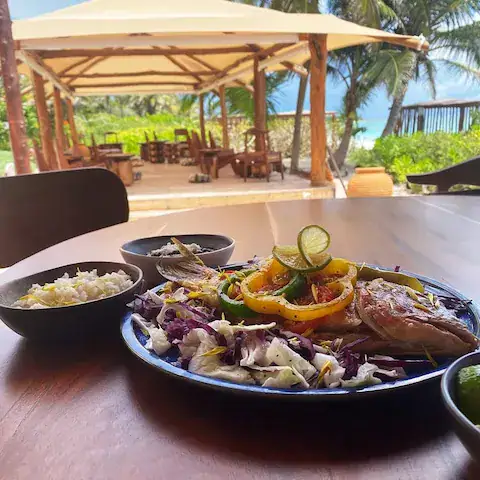 gastronomia en duna beach club