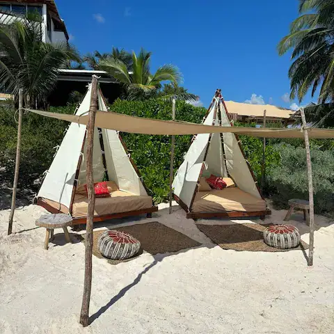tiendas de estancia en club de playa duna beach