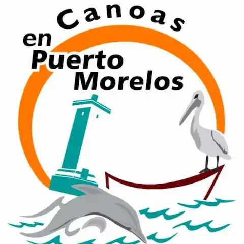 Canoa en Puerto Morelos