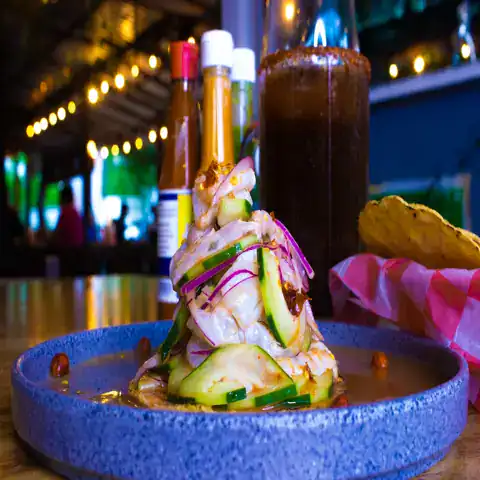 restaurante de mariscos