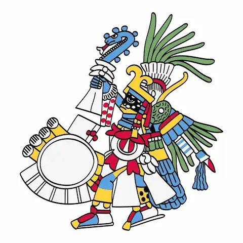 Serpiente huitzilopochtli
