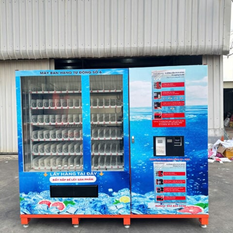 Máy Bán Hàng Tự Động Quang Thái