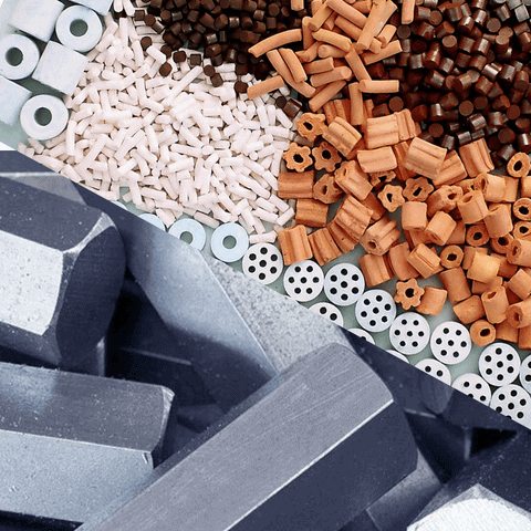 Catalysts & Metals- application of Thermogravimetric Analyzer (TGA)