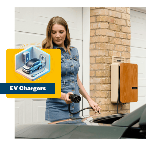 EV cars chargers