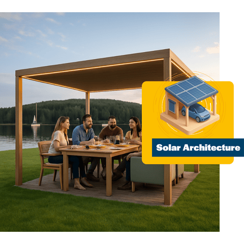 Solar architecture