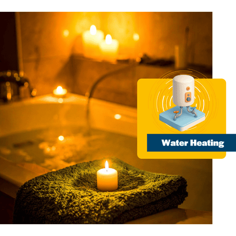 Ecological water heating