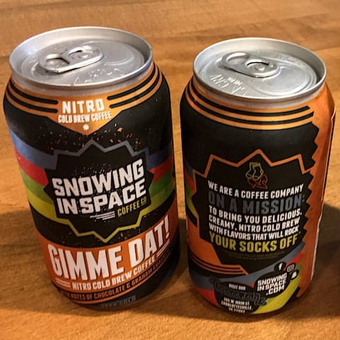 Snowing in Space Nitro Coffee - via www.www.goodfoodstories.com