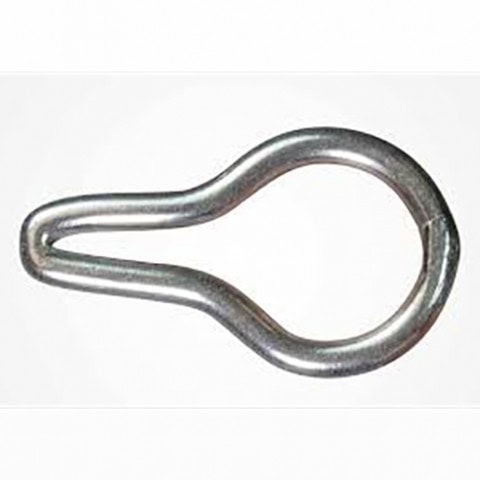 TAQUET ANNEAU RAPIDE CLAM - CLEAT CL5001 Q-LOCK LA PAIRE