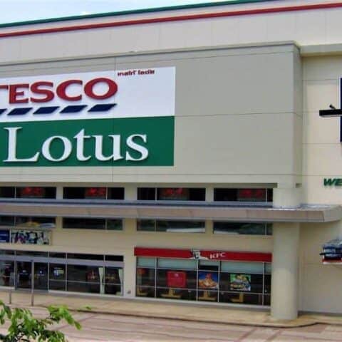 Tesco thailand