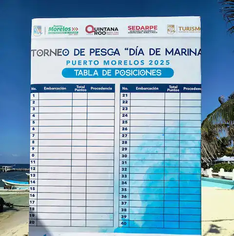 competencia de pesca