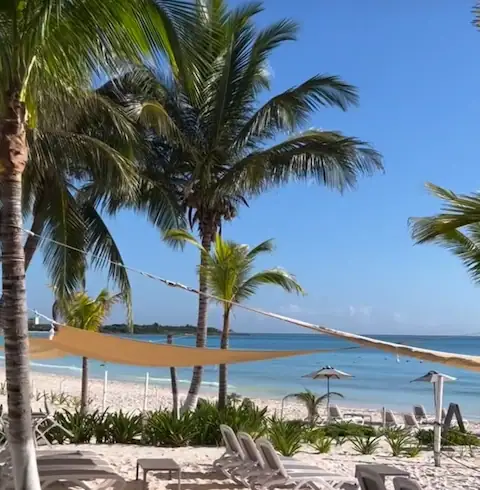 Xalmar beach club en puerto aventuras