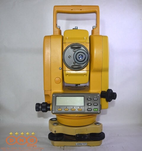 total station topcon gts 211d