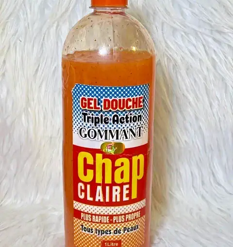 Gel douche éclaircissant Chap claire 1L
