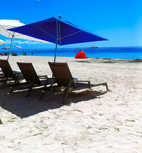 Club de playa en puerto morelos