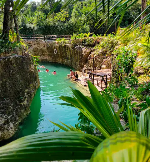 cenote sol y luna