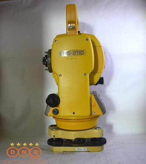 total station topcon gts 211d