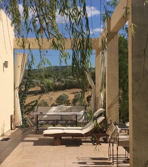 luxury villa for sale at Oropos