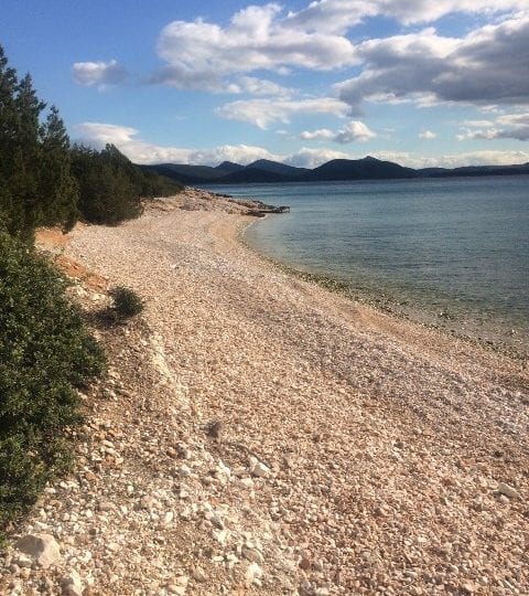 Salandi beachfront development land