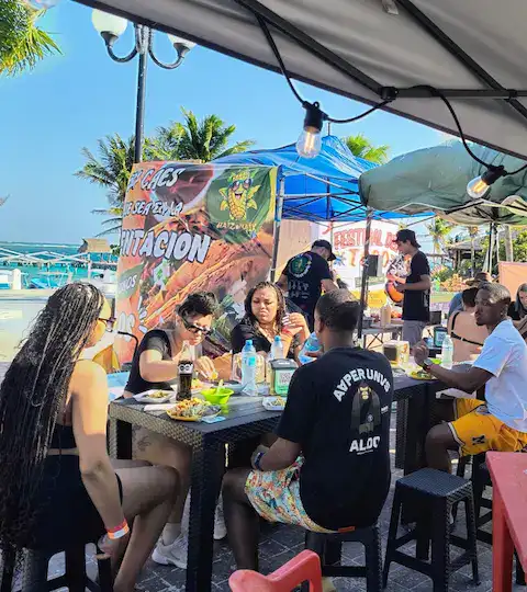 comida puerto morelos