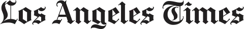 press logo latimes color