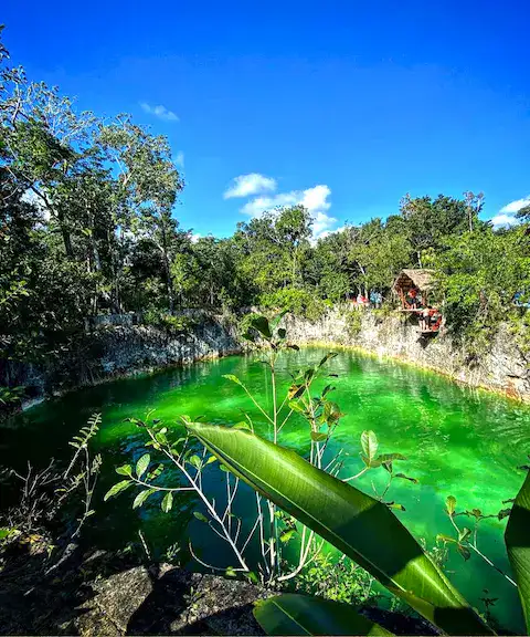 Cenote Sol y Luna