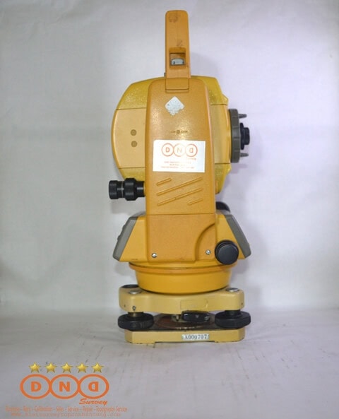 total station topcon gts 211d
