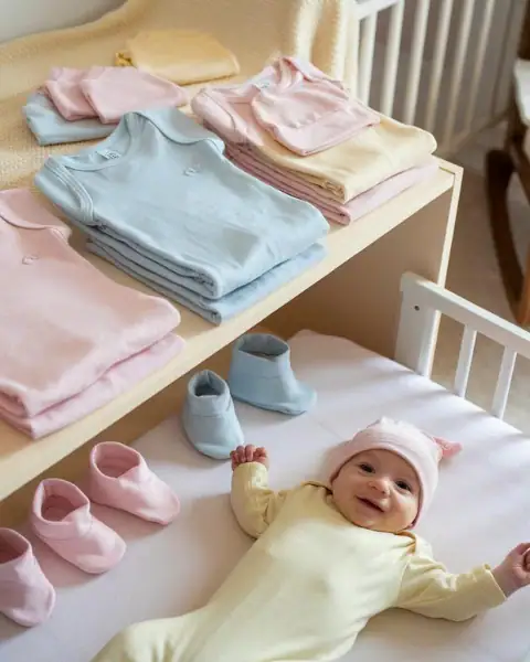 newborn essentials at blessedcutebabies.com