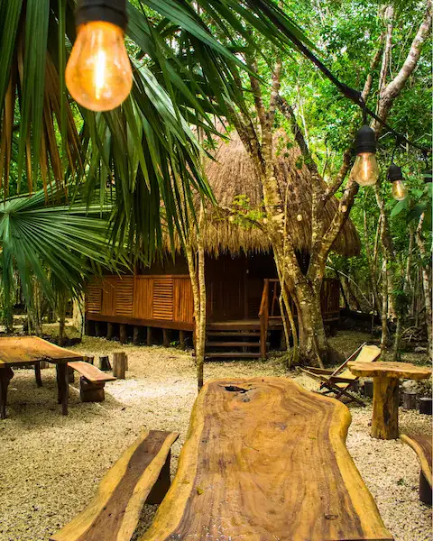 Cabañas en Puerto Morelos