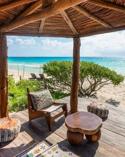 club de playa en quintana roo duna