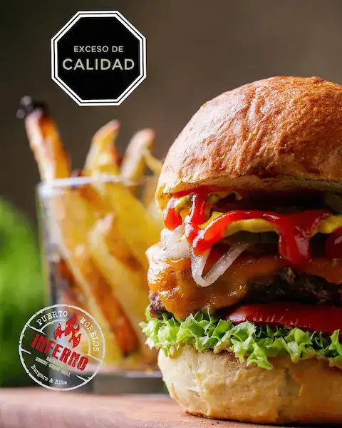 hamburguesas puerto morelos