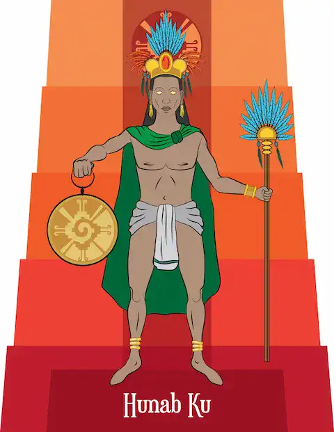 dioses mayas