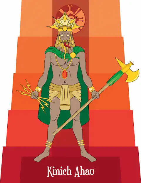 dioses mayas