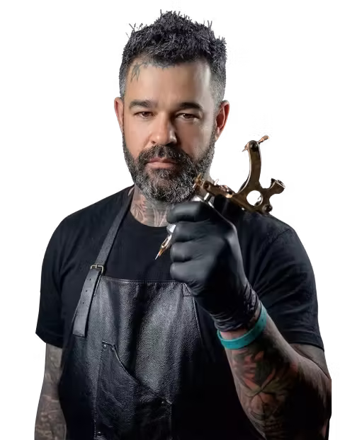 Thiago - Tatuador em Belo Horizonte