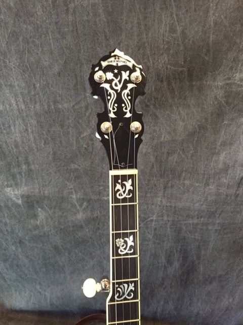 Deering Tenbrooks Saratoga Star with -06- Tone Ring - Image 4