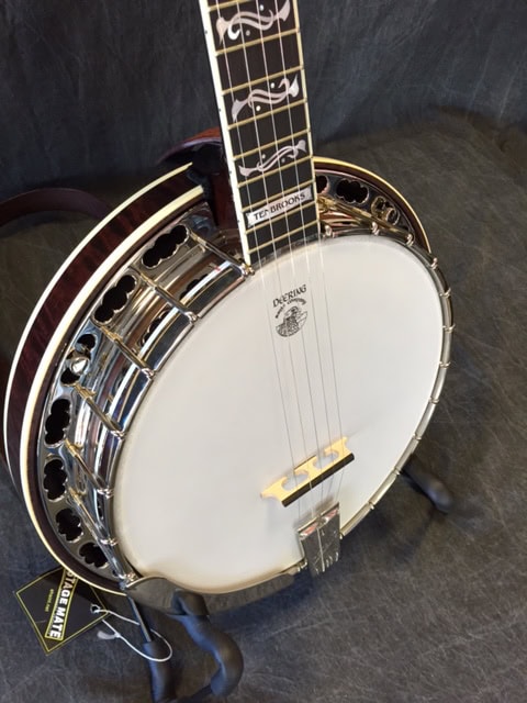 Deering Tenbrooks Saratoga Star with -06- Tone Ring - Image 5