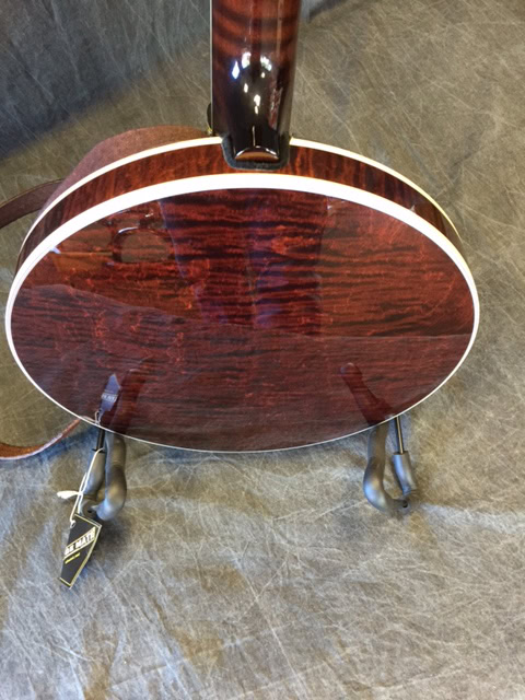 Deering Tenbrooks Saratoga Star with -06- Tone Ring - Image 6