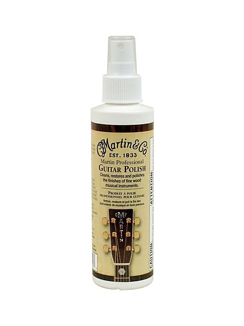 Martin shop guitar polish