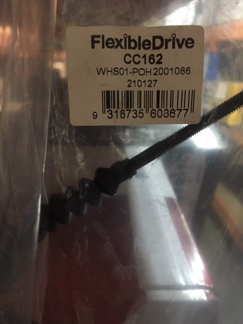 CC162 KIA RIO CLUTCH CABLE