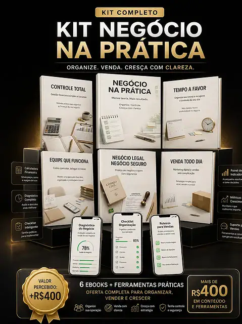 Kit Negócio na Prática