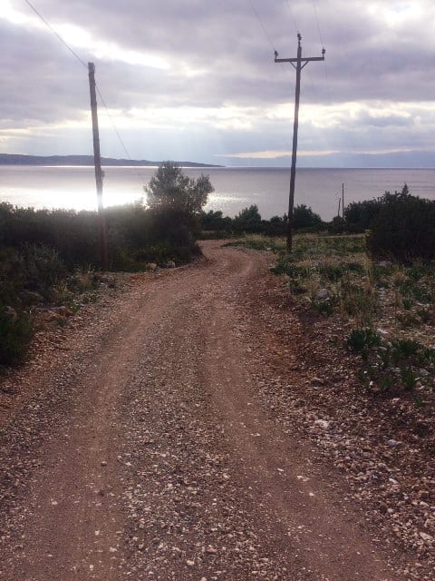 Salandi beachfront development land