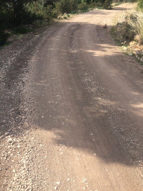 Salandi beachfront development land
