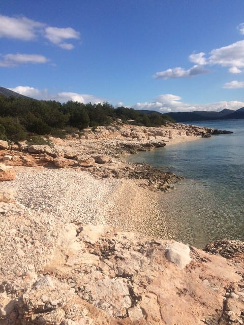 Salandi beachfront development land