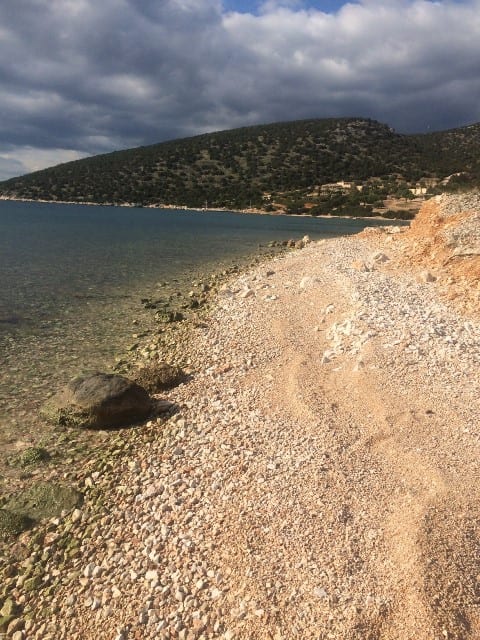Salandi beachfront development land