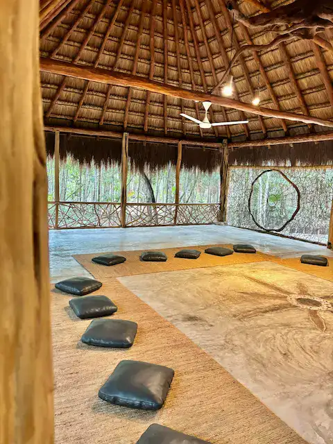 hospedaje en aldea maya ha