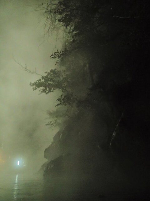 川湯溫泉夜景