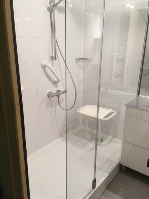 Douche Moduleau SCOP DIRECT - Douche accessible CONFORT + – Image 2