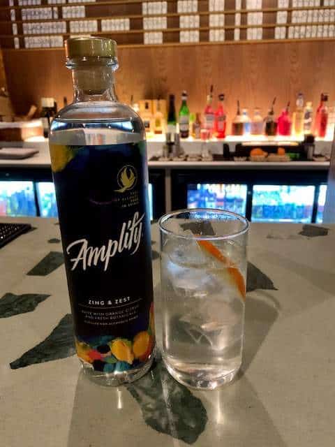 Amplify distilled non alcoholic spirit